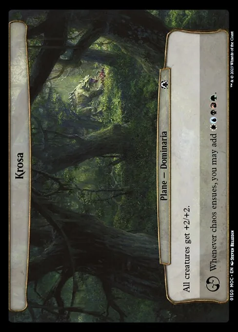 Krosa · March of the Machine Commander 150/450