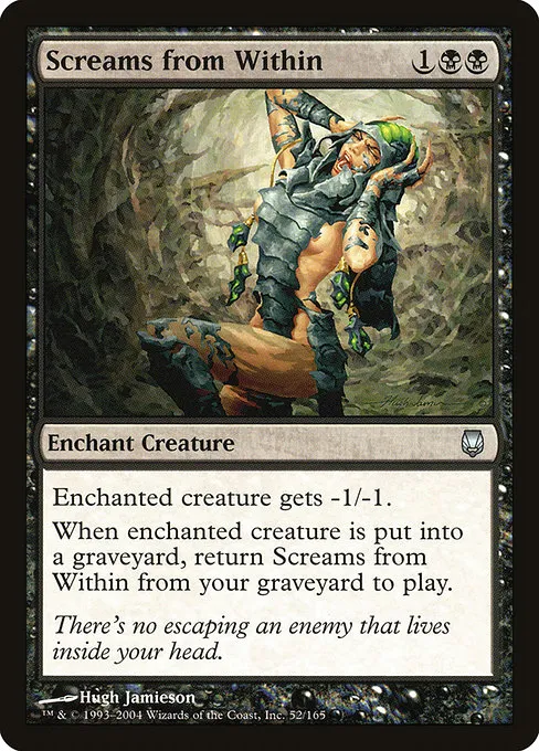 Screams from Within · Darksteel 52/165