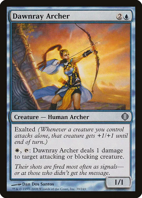 Dawnray Archer · Shards of Alara 39/250
