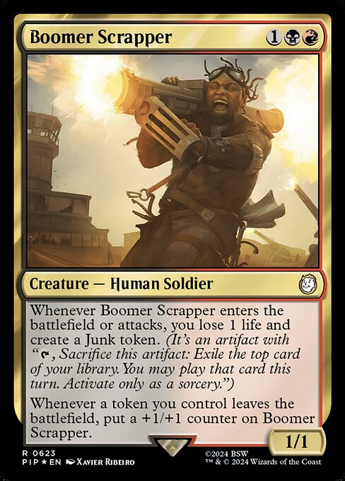 Boomer Scrapper · Fallout 623/1068