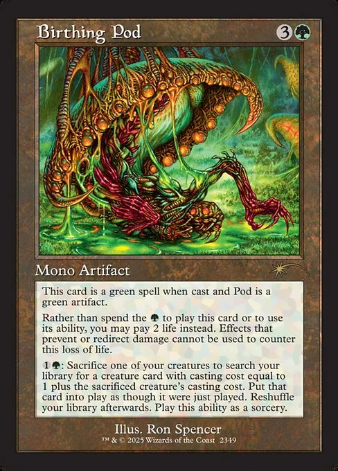 Birthing Pod · Secret Lair Drop 2349/2547