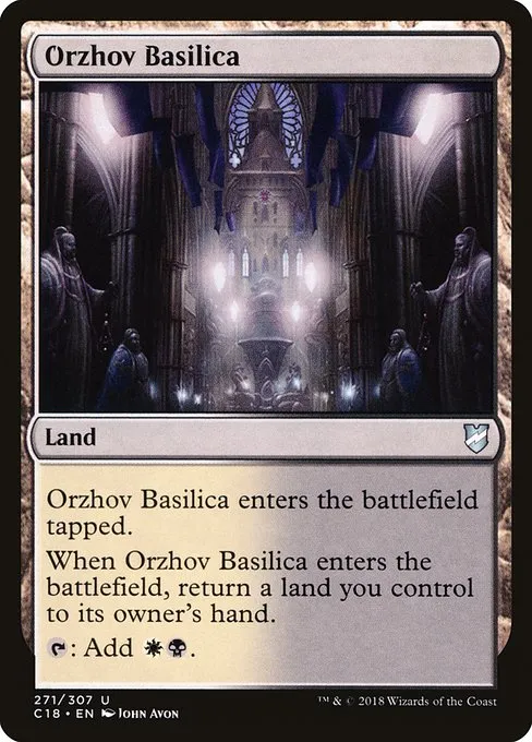 Orzhov Basilica · Commander 2018 271/307