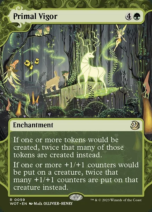 Primal Vigor · Wilds of Eldraine: Enchanting Tales 59/103