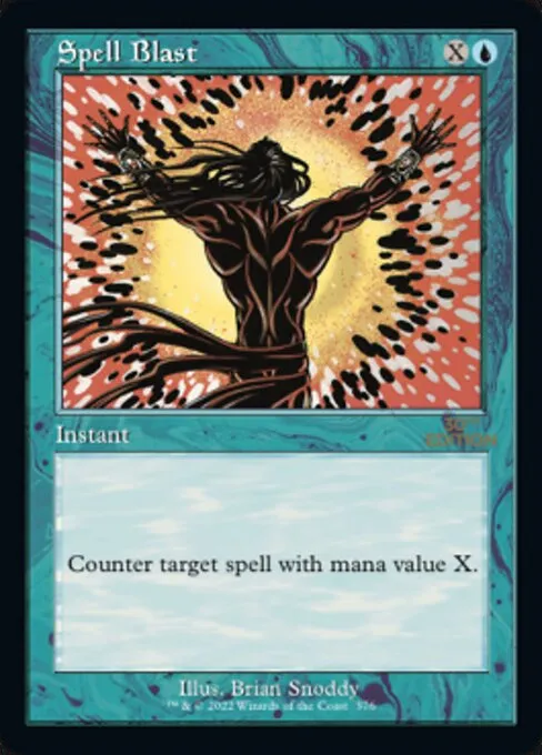 Spell Blast · 30th Anniversary Edition 376/594