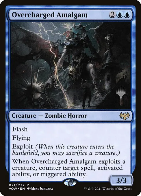 Overcharged Amalgam · Innistrad: Crimson Vow Promos 71p/121
