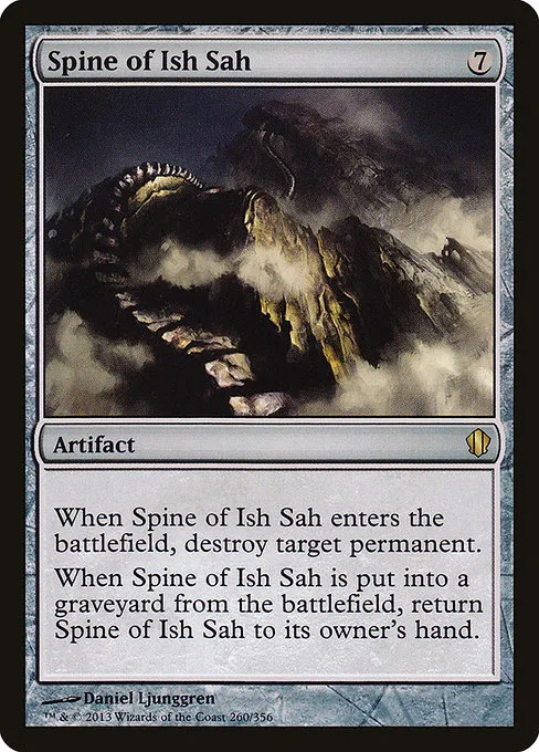 Spine of Ish Sah · Commander 2013 260/356