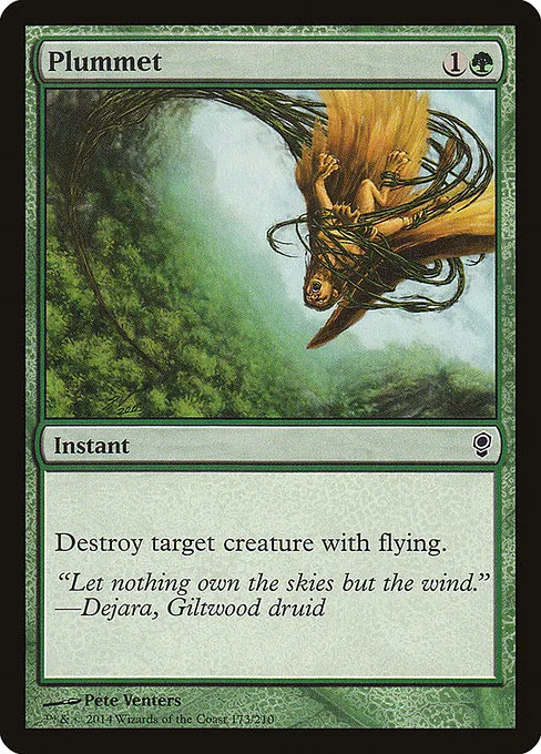 Plummet · Conspiracy 173/210