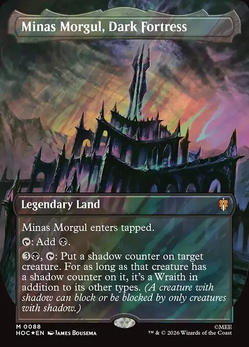 Minas Morgul, Dark Fortress · The Hobbit Commander 88/7