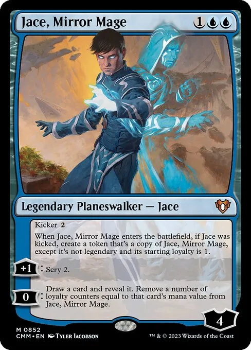 Jace, Mirror Mage · Commander Masters 852/1067