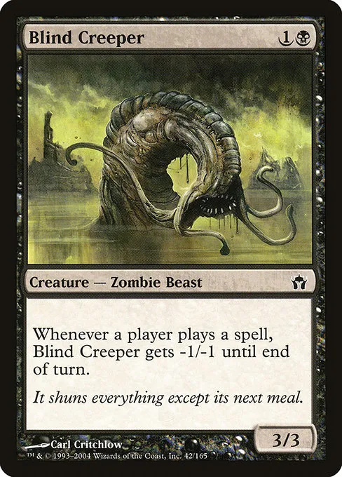 Blind Creeper · Fifth Dawn 42/165
