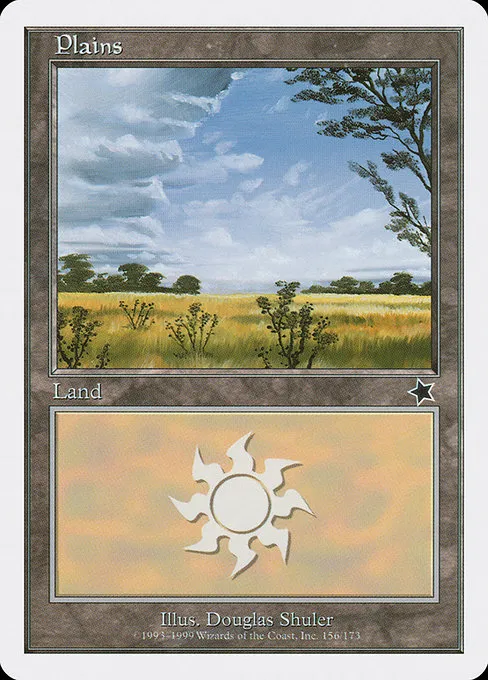 Plains · Starter 1999 156/173