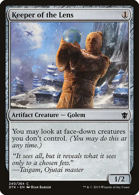 Keeper of the Lens · Dragons of Tarkir 240/264