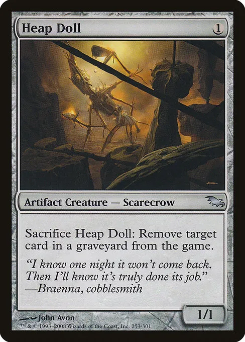 Heap Doll · Shadowmoor 253/302