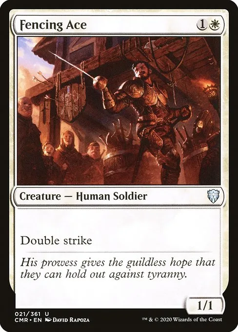Fencing Ace · Commander Legends 21/718