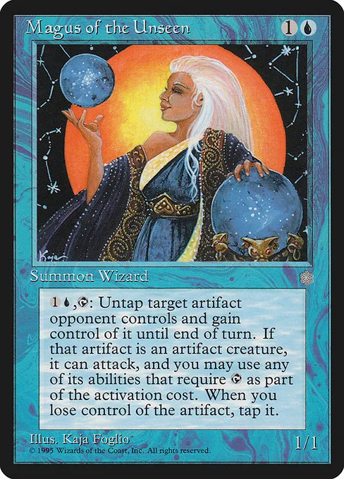 Magus of the Unseen · Ice Age 82/383