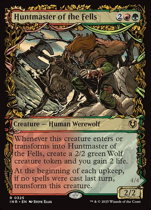 Huntmaster of the Fells // Ravager of the Fells · Innistrad Remastered 325/495