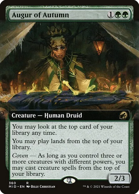 Augur of Autumn · Innistrad: Midnight Hunt 360/399