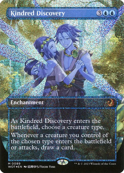 Kindred Discovery · Wilds of Eldraine: Enchanting Tales 89/103