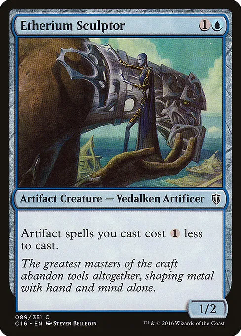 Etherium Sculptor · Commander 2016 89/351