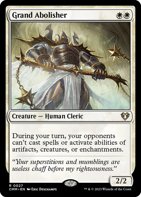 Grand Abolisher · Commander Masters 27/1067