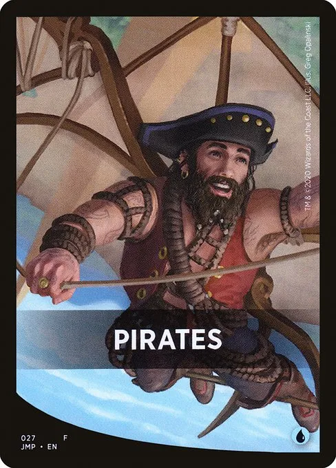 Pirates · Jumpstart Front Cards 27/46