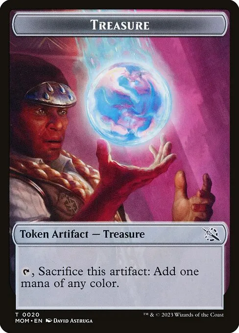 Treasure · March of the Machine Tokens 20/23