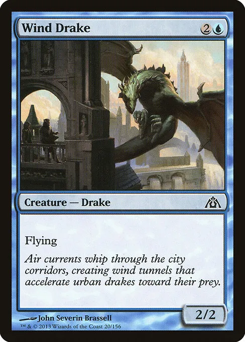 Wind Drake · Dragon's Maze 20/156