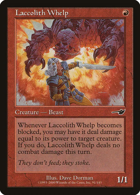 Laccolith Whelp · Nemesis 91/143