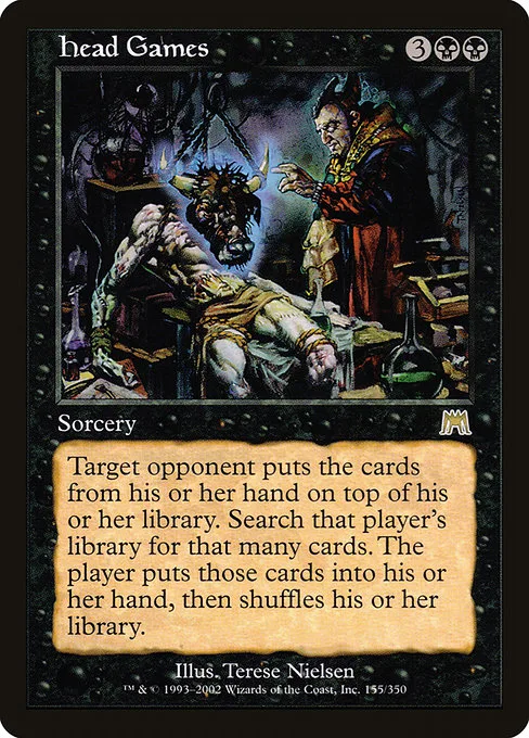 Head Games · Onslaught 155/351