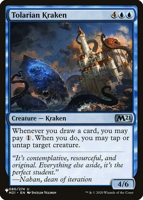 Tolarian Kraken · The List M21-80/5050