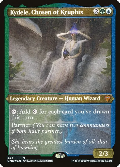 Kydele, Chosen of Kruphix · Commander Legends 524/718