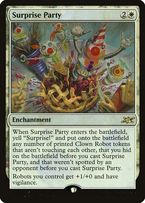 Surprise Party · Unfinity 315/639