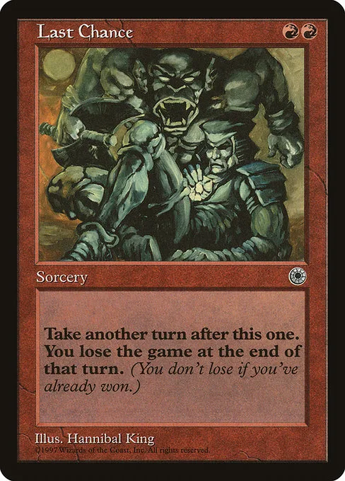 Last Chance · Portal 136/257