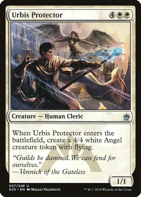 Urbis Protector · Masters 25 37/249