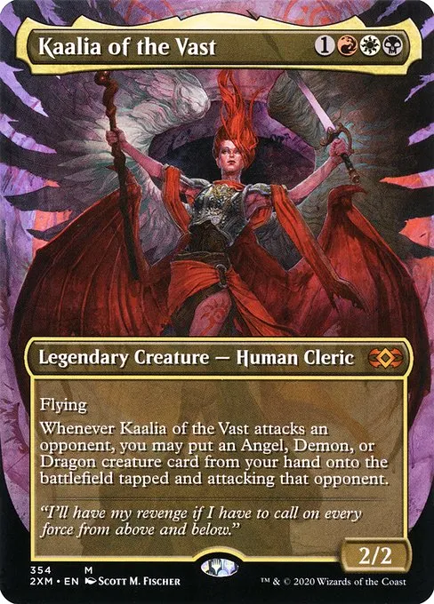 Kaalia of the Vast · Double Masters 354/384