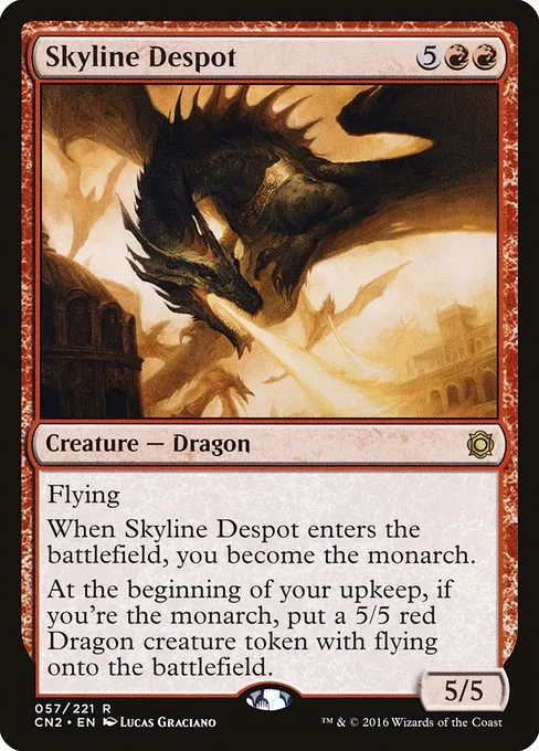 Skyline Despot · Conspiracy: Take the Crown 57/222