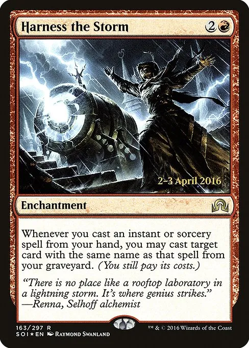 Harness the Storm · Shadows over Innistrad Promos 163s/90