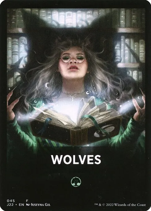 Wolves · Jumpstart 2022 Front Cards 45/46