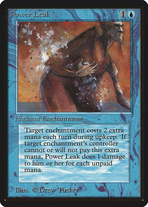 Power Leak · Limited Edition Beta 72/302