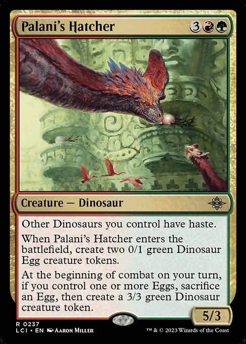 Palani's Hatcher · The Lost Caverns of Ixalan 237/416