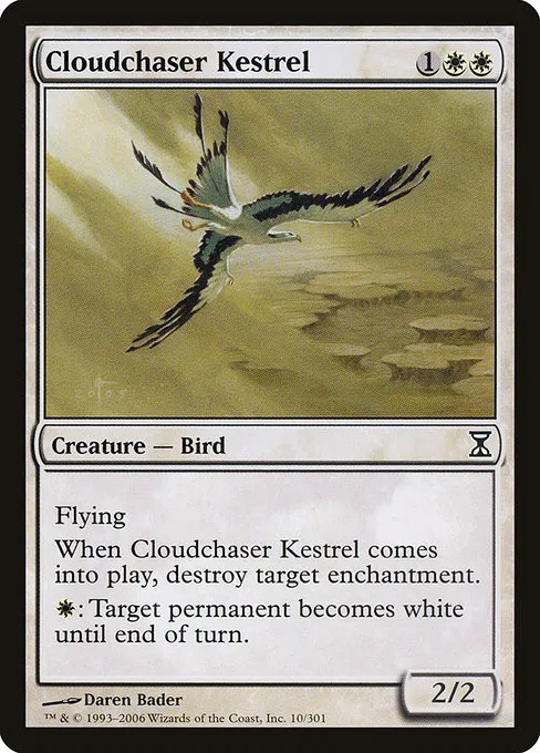 Cloudchaser Kestrel · Time Spiral 10/301