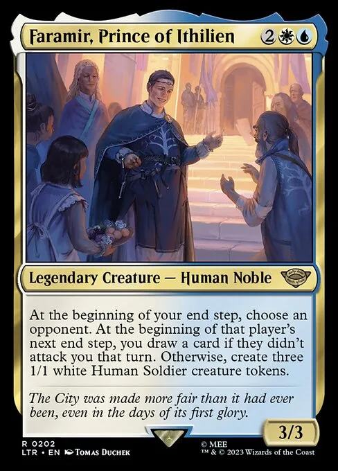Faramir, Prince of Ithilien · The Lord of the Rings: Tales of Middle-earth 202/856