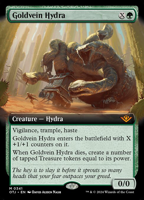 Goldvein Hydra · Outlaws of Thunder Junction 341/374