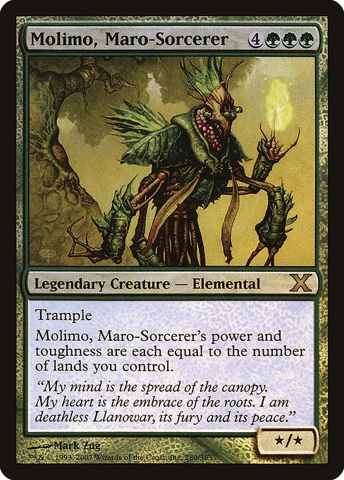Molimo, Maro-Sorcerer · Tenth Edition 280★/510