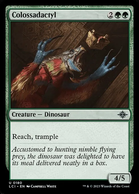 Colossadactyl · The Lost Caverns of Ixalan 180/416