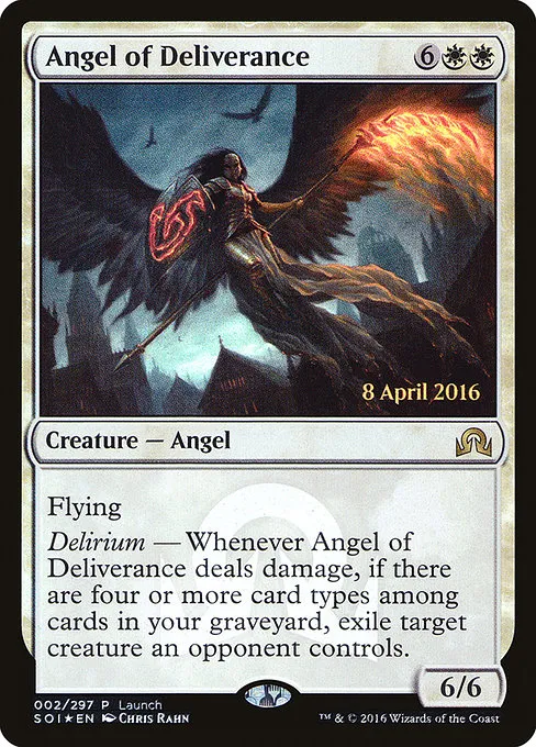 Angel of Deliverance · Shadows over Innistrad Promos 2/90