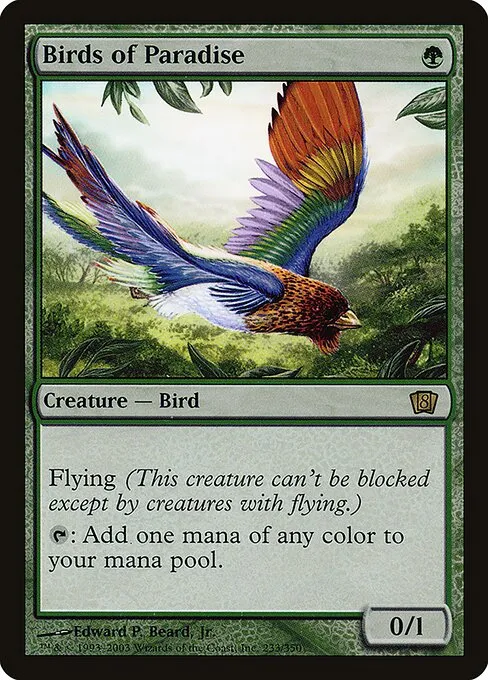 Birds of Paradise · Eighth Edition 233★/711