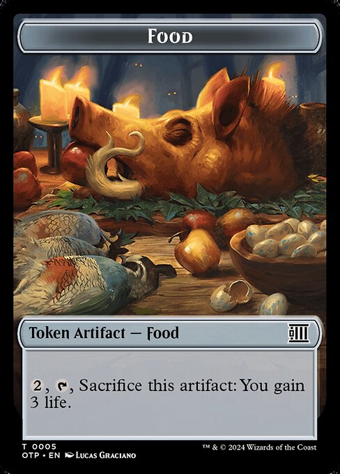 Food · Breaking News Tokens 5/5