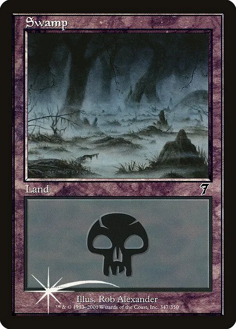 Swamp · Seventh Edition 347★/708