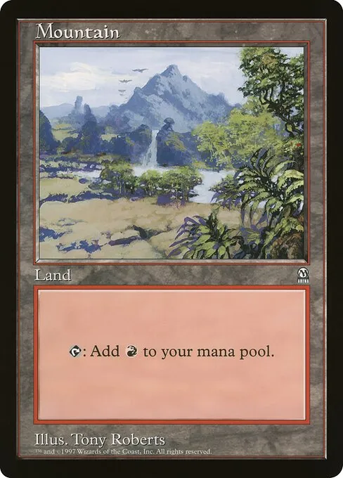 Mountain · Oversized League Prizes 4/83